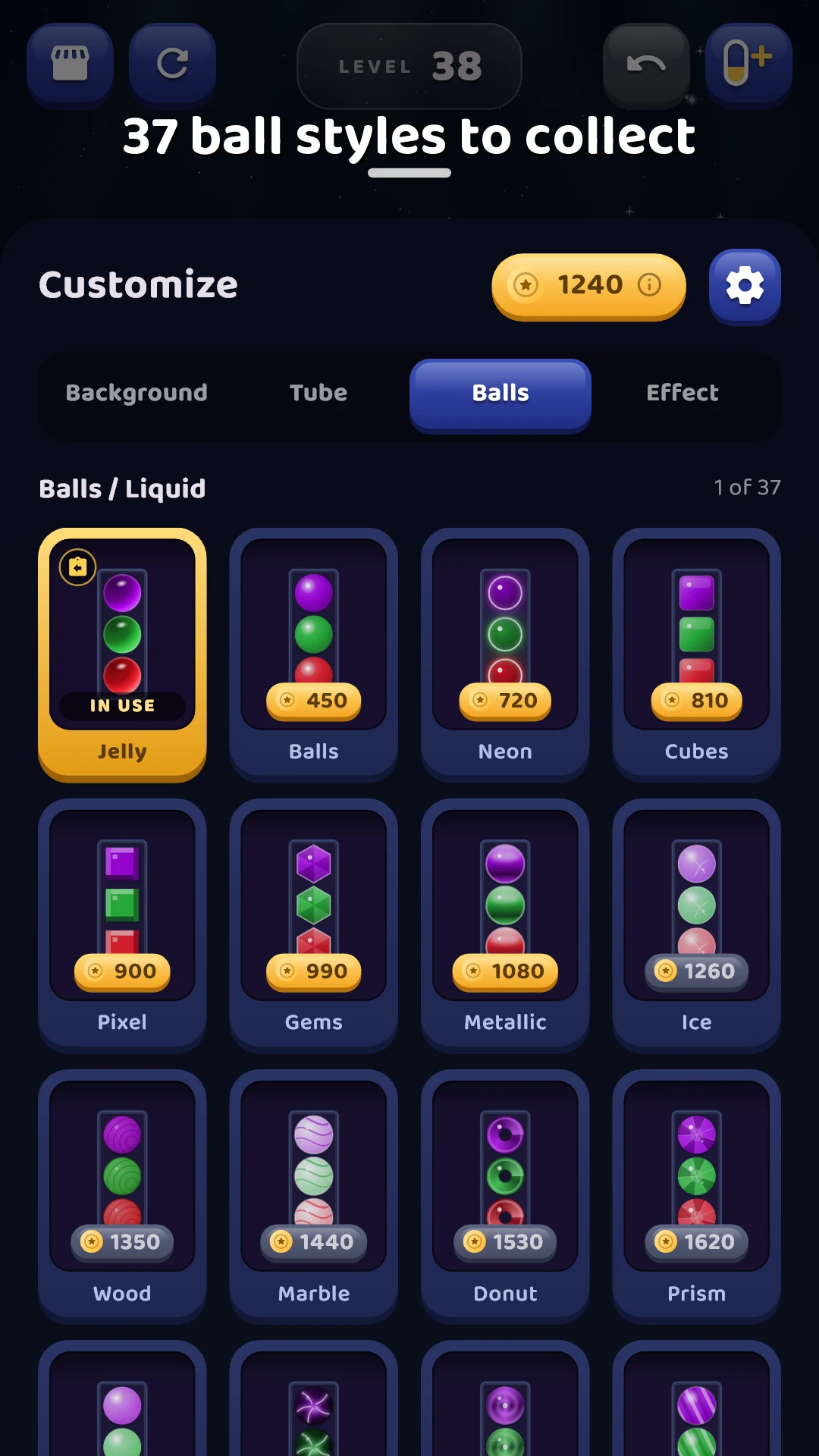 Ball Sort Puzzle: Color Ball screenshot
