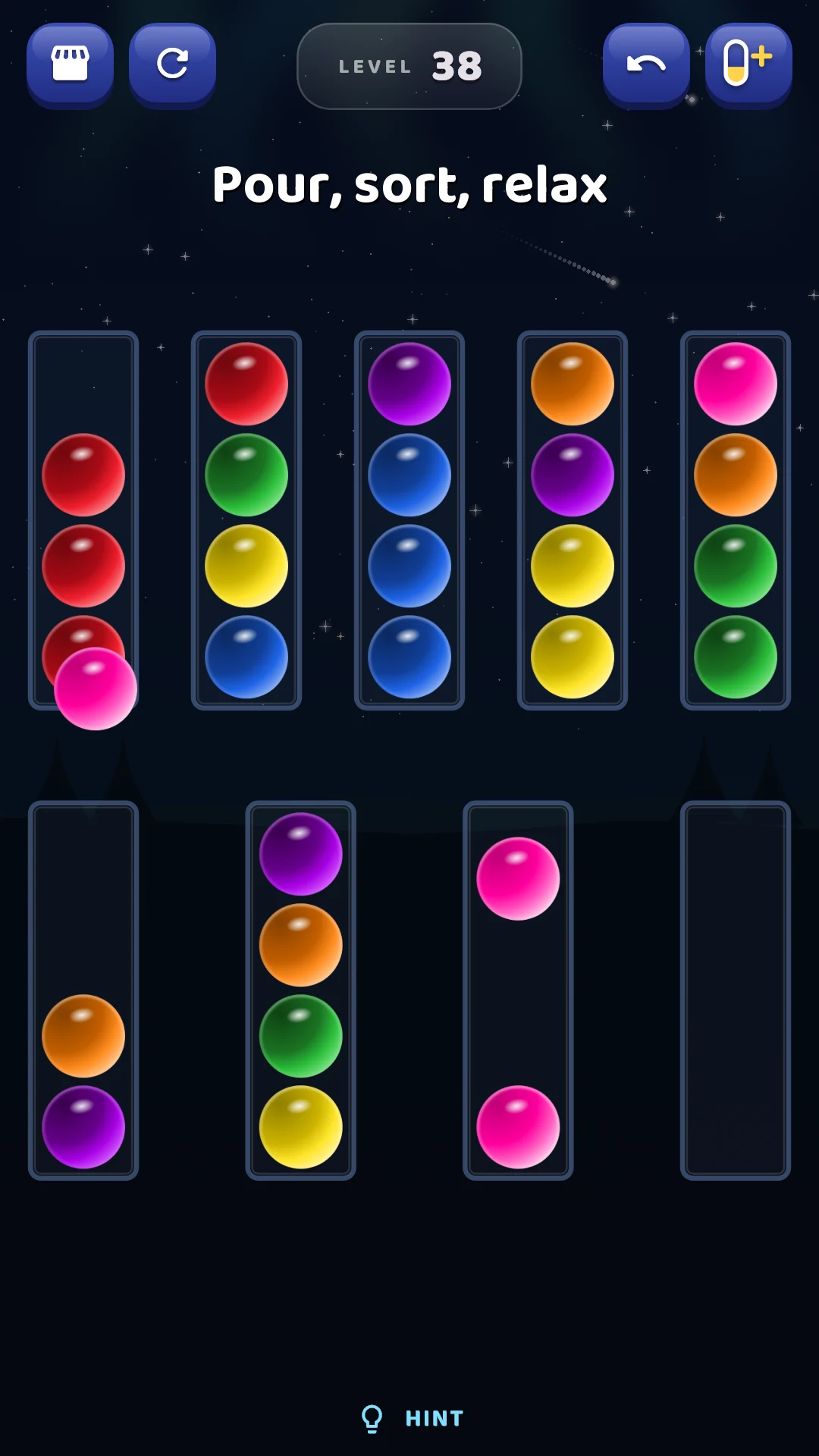 Ball Sort Puzzle: Color Ball screenshot