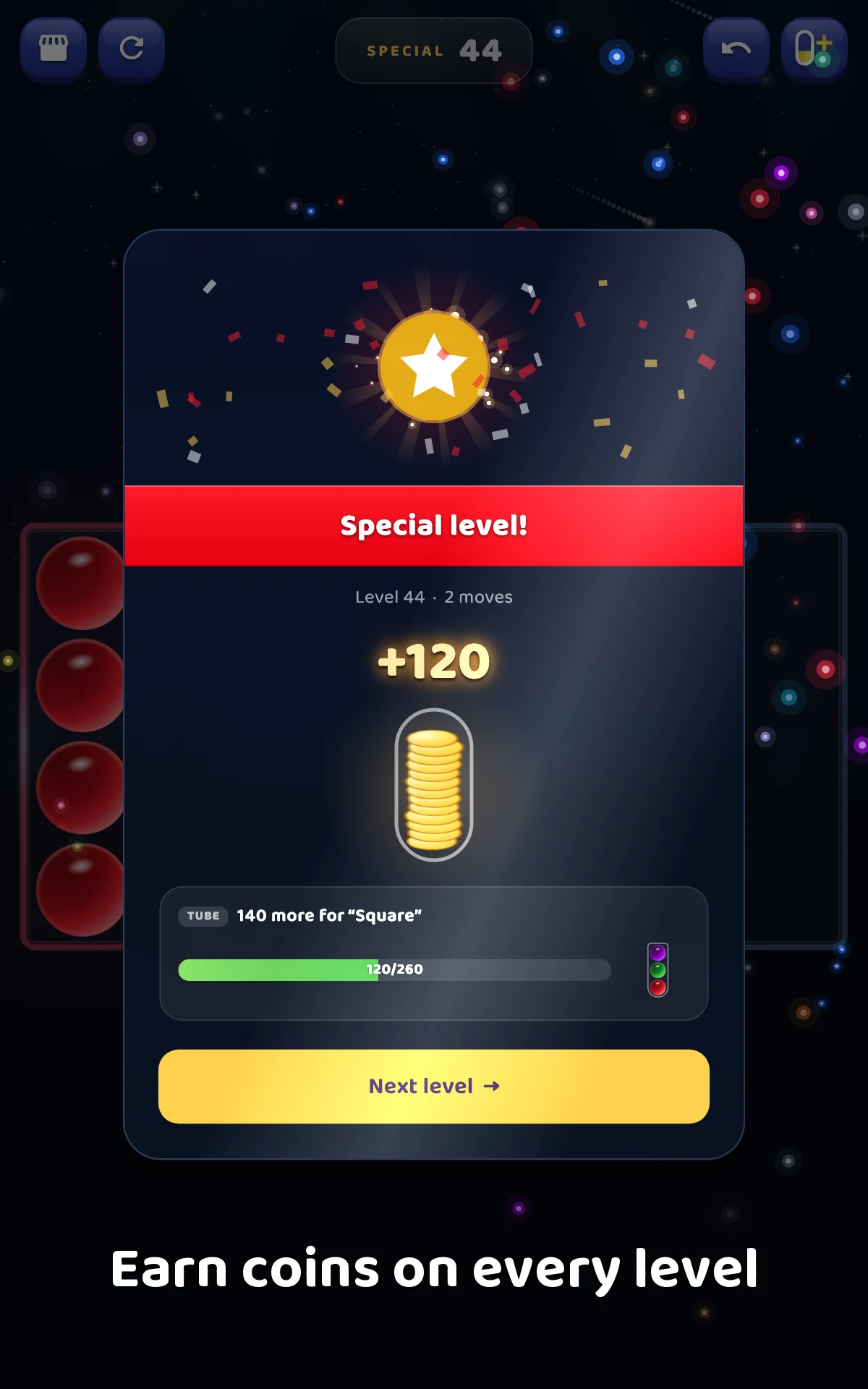 Ball Sort Puzzle: Color Ball screenshot