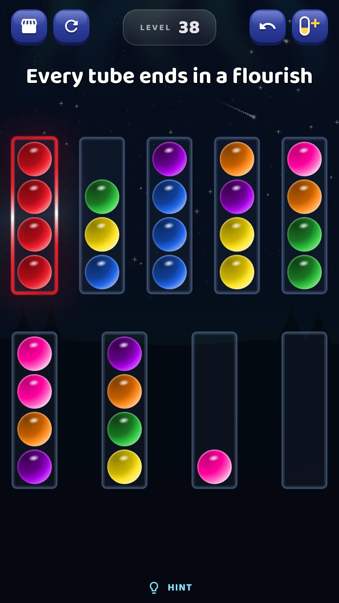 Ball Sort Puzzle: Color Ball screenshot