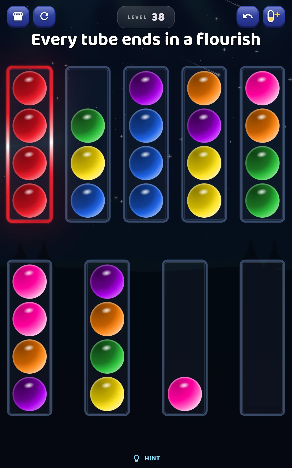 Ball Sort Puzzle: Color Ball screenshot