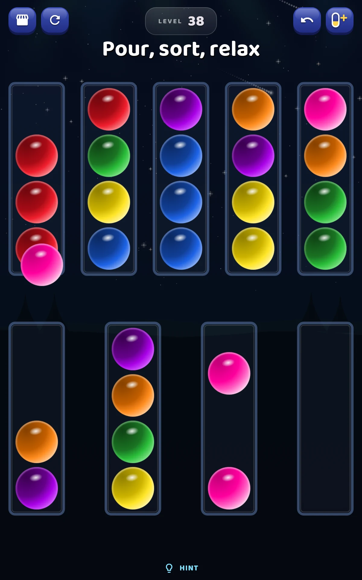 Ball Sort Puzzle: Color Ball screenshot