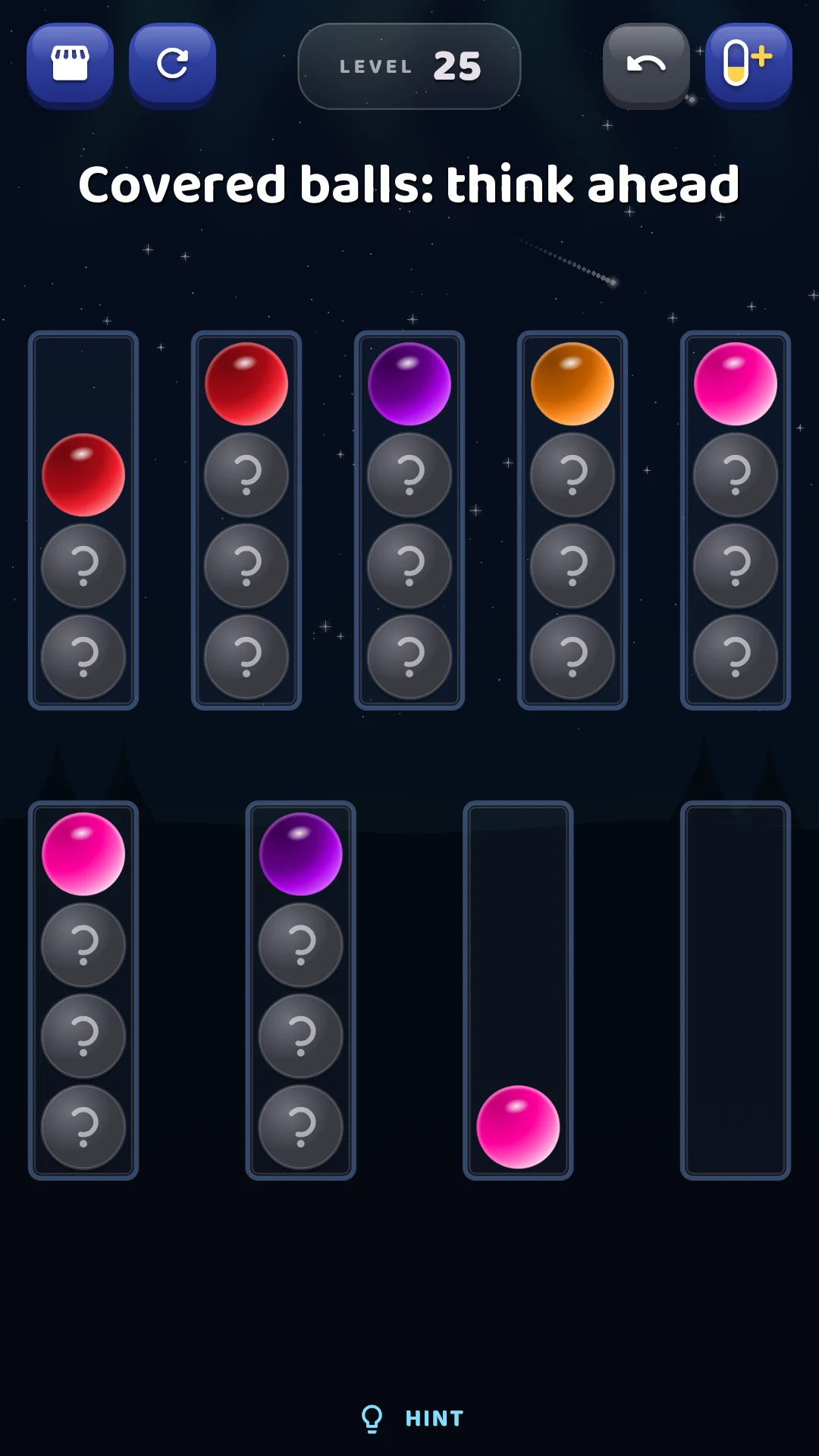 Ball Sort Puzzle: Color Ball screenshot