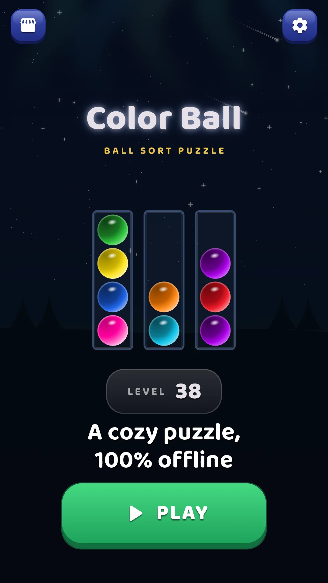 Ball Sort Puzzle: Color Ball screenshot